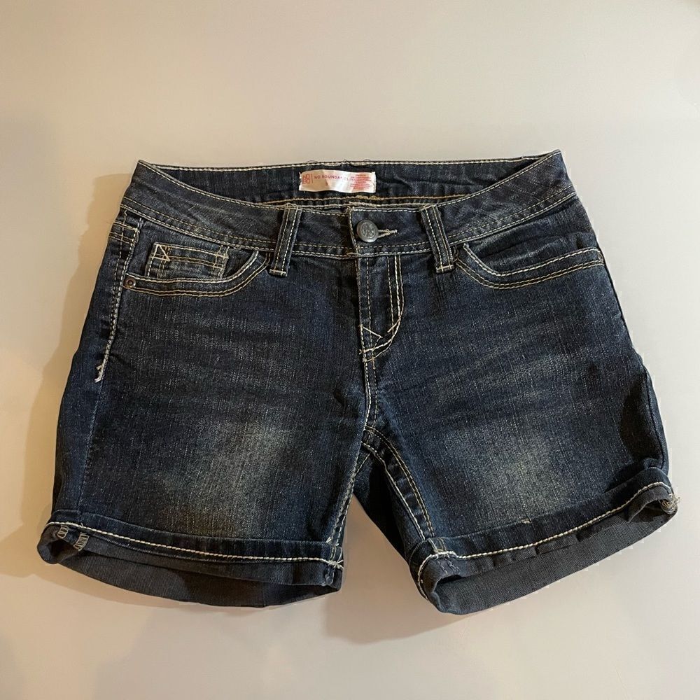 Cute Jean Bermuda shorts 